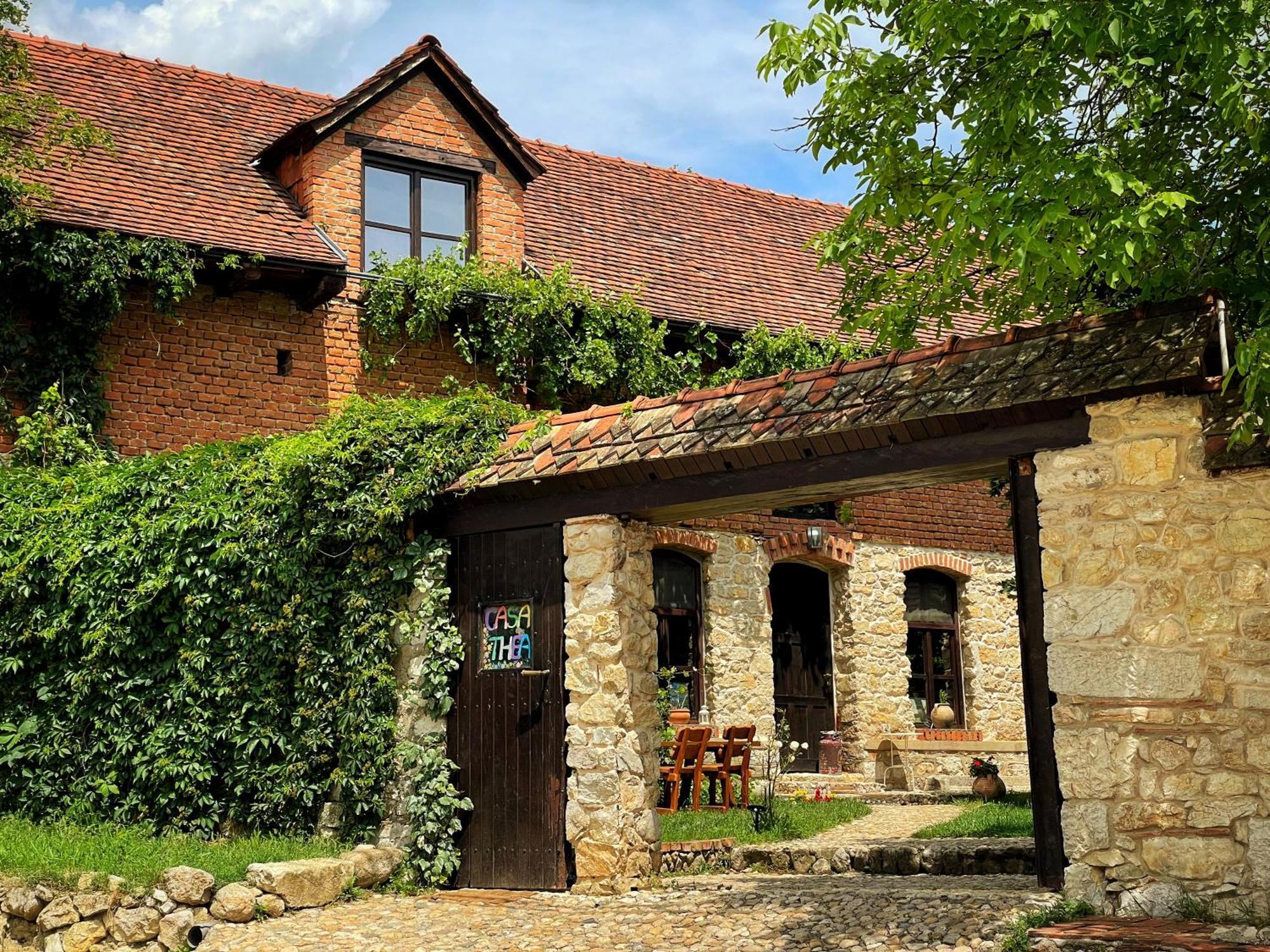 Casa Thea Cheile Nerei Hotel Socolari Exterior photo